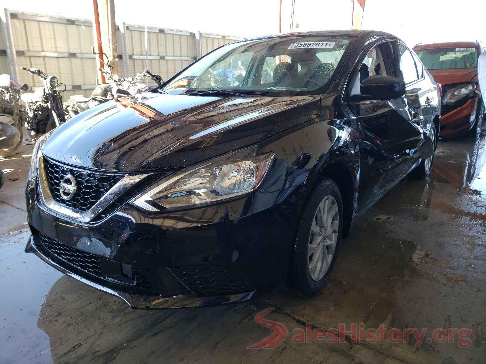 3N1AB7AP9KY385699 2019 NISSAN SENTRA