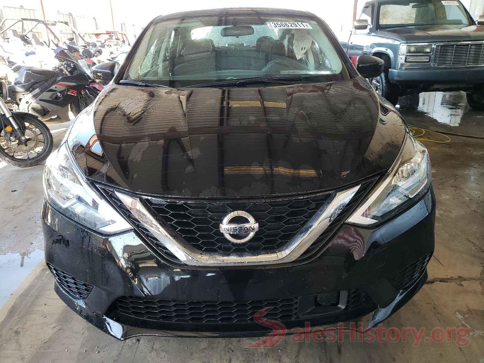 3N1AB7AP9KY385699 2019 NISSAN SENTRA