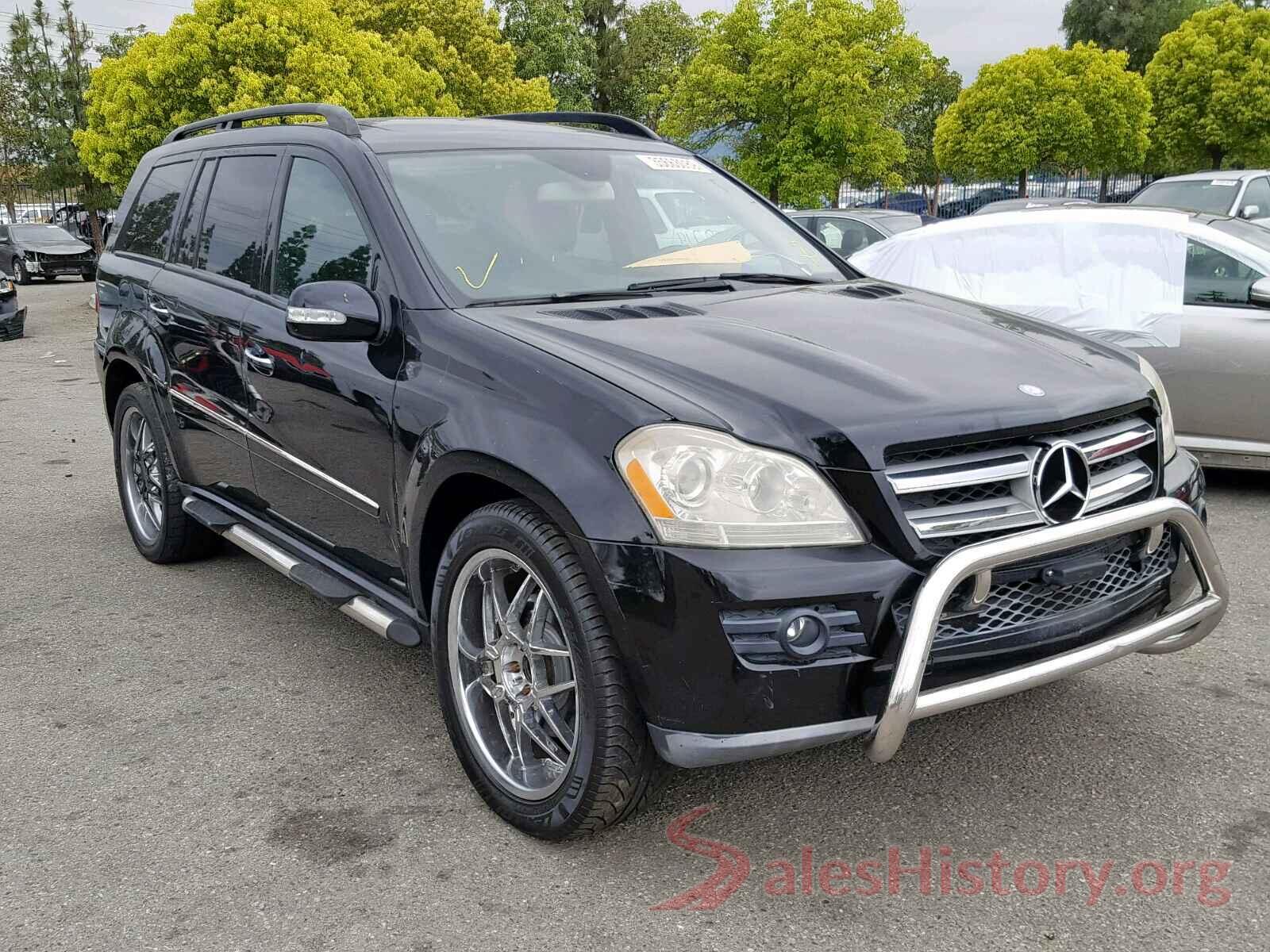 4JGBF71E27A183492 2007 MERCEDES-BENZ GL 450 4MA