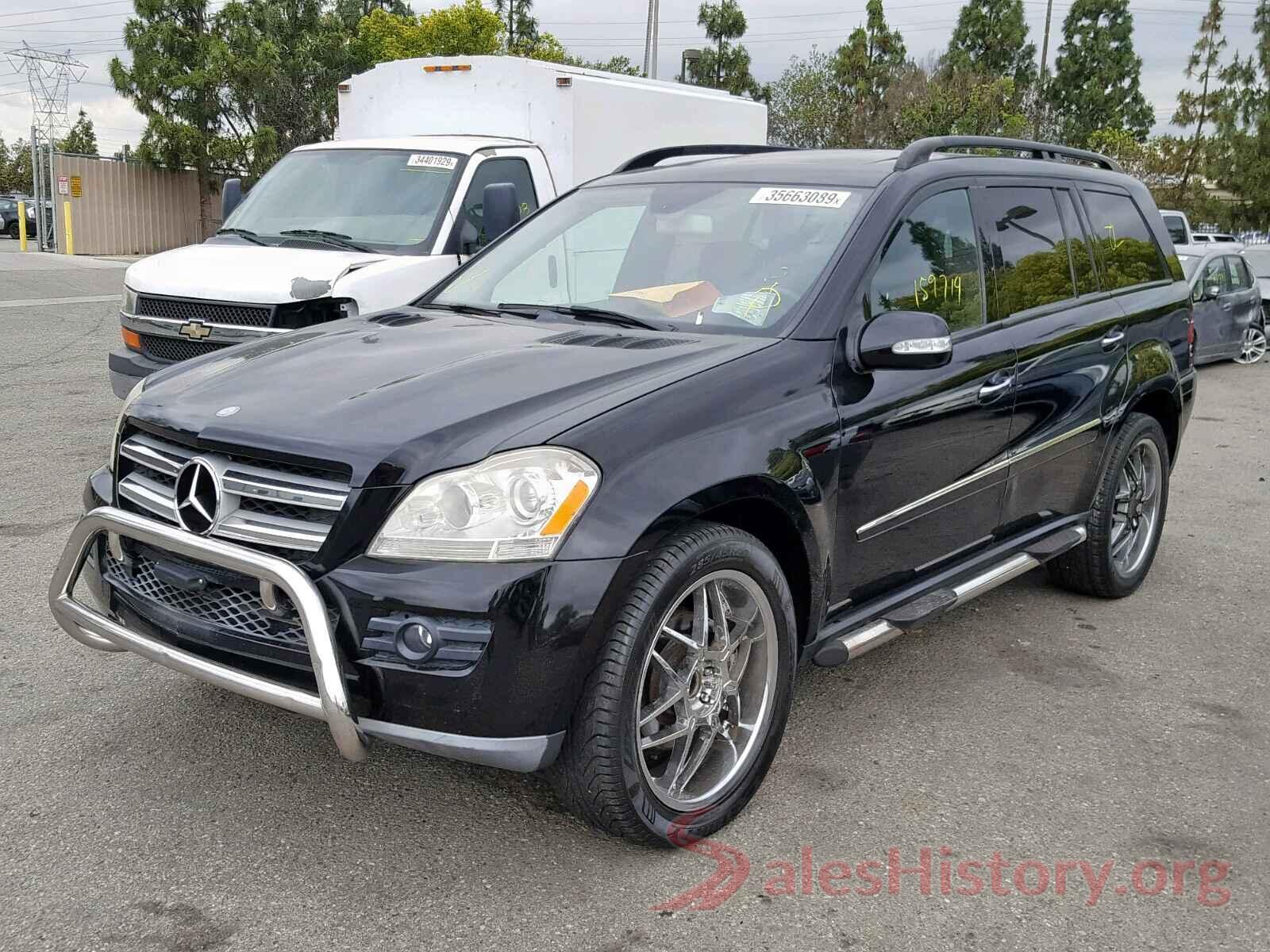 4JGBF71E27A183492 2007 MERCEDES-BENZ GL 450 4MA