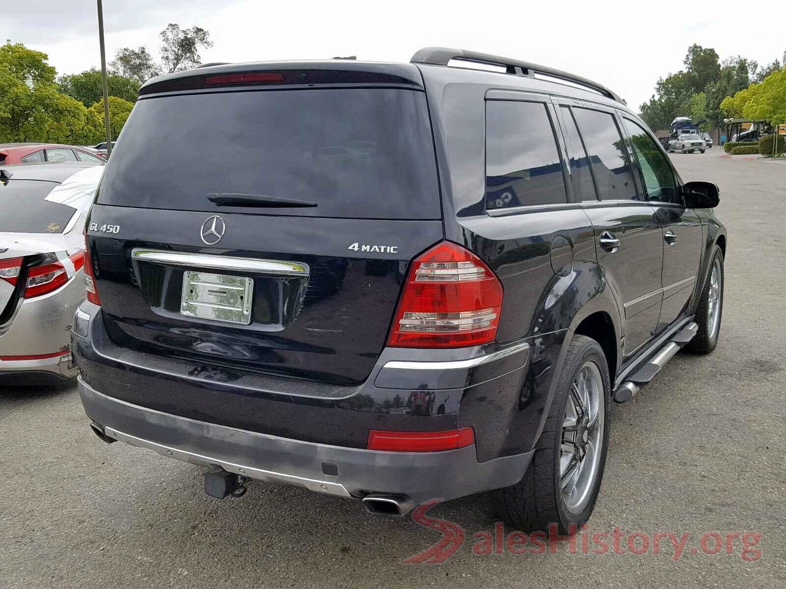 4JGBF71E27A183492 2007 MERCEDES-BENZ GL 450 4MA