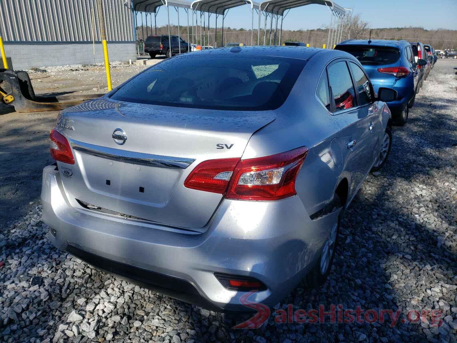 3N1AB7AP8KY310119 2019 NISSAN SENTRA