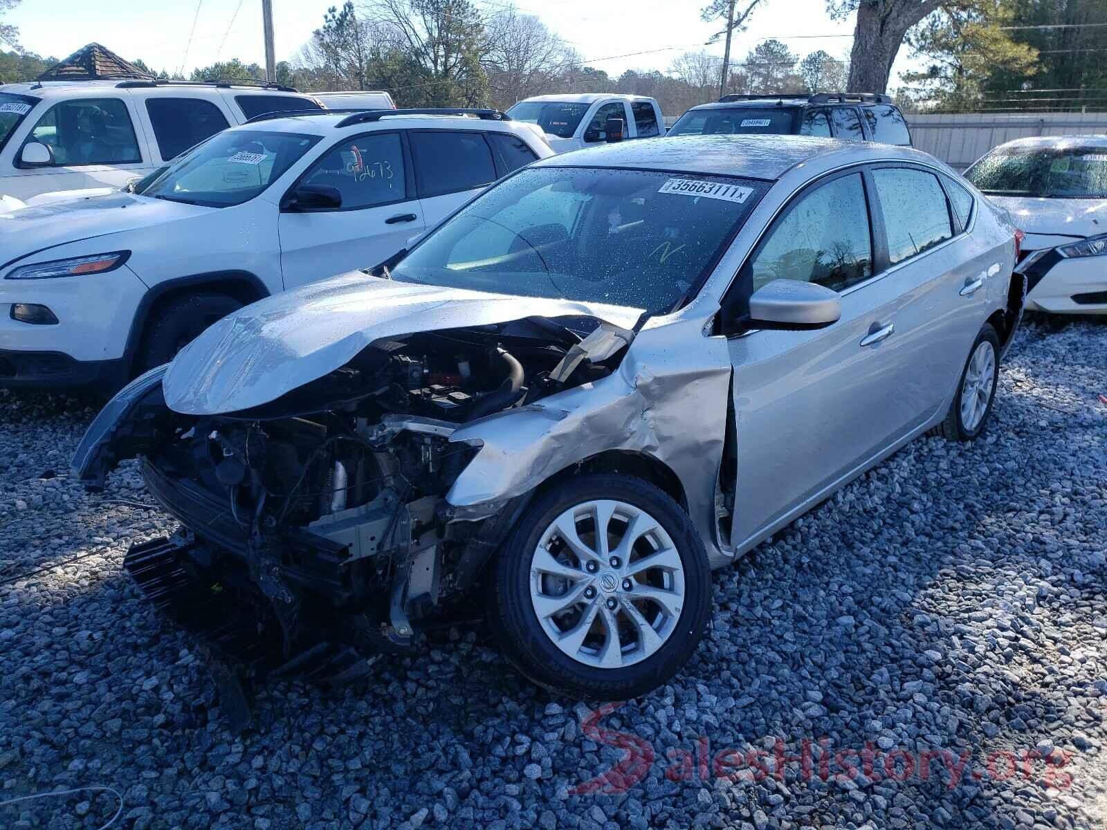 3N1AB7AP8KY310119 2019 NISSAN SENTRA