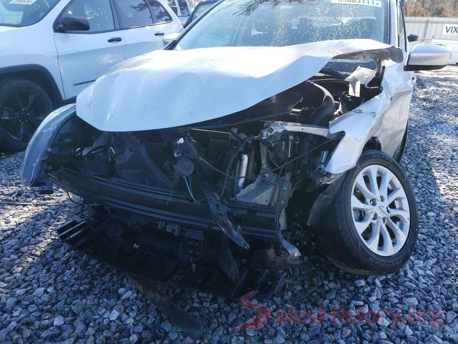 3N1AB7AP8KY310119 2019 NISSAN SENTRA