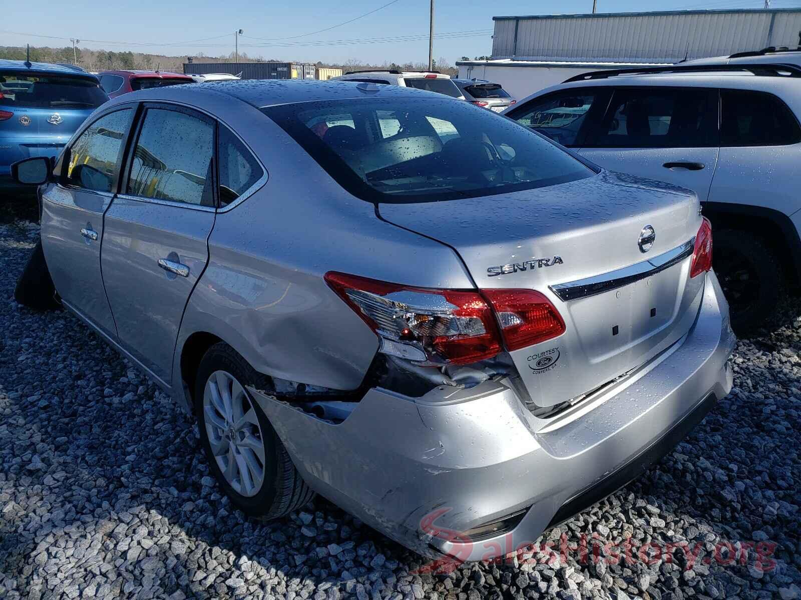 3N1AB7AP8KY310119 2019 NISSAN SENTRA