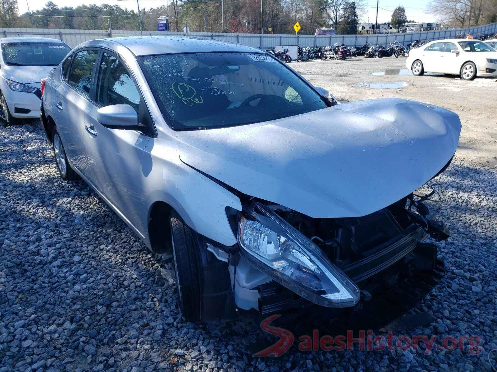 3N1AB7AP8KY310119 2019 NISSAN SENTRA