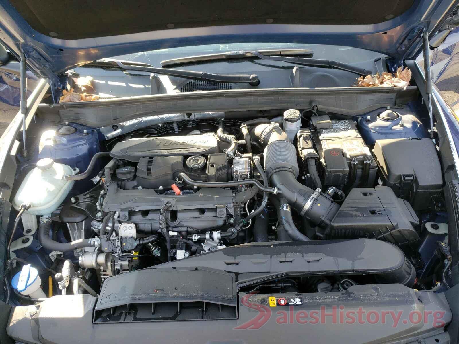 5NPEH4J22LH040013 2020 HYUNDAI SONATA