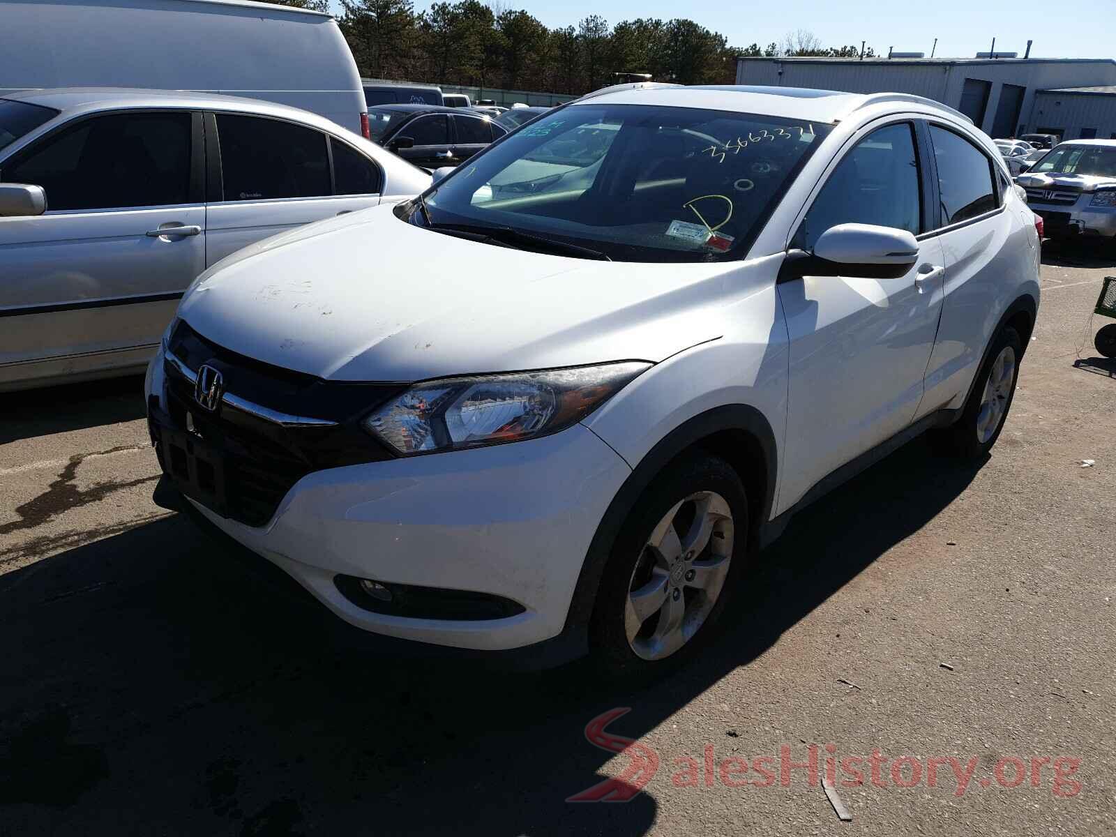 3CZRU6H71GM701325 2016 HONDA HR-V