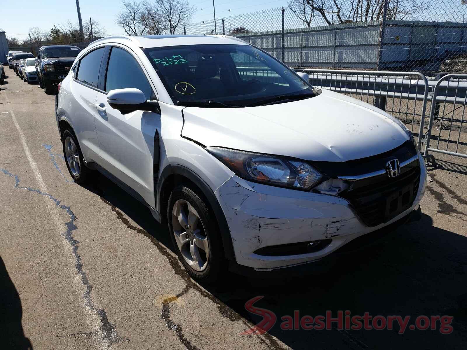 3CZRU6H71GM701325 2016 HONDA HR-V