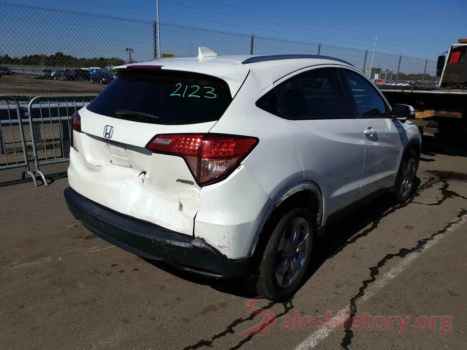 3CZRU6H71GM701325 2016 HONDA HR-V