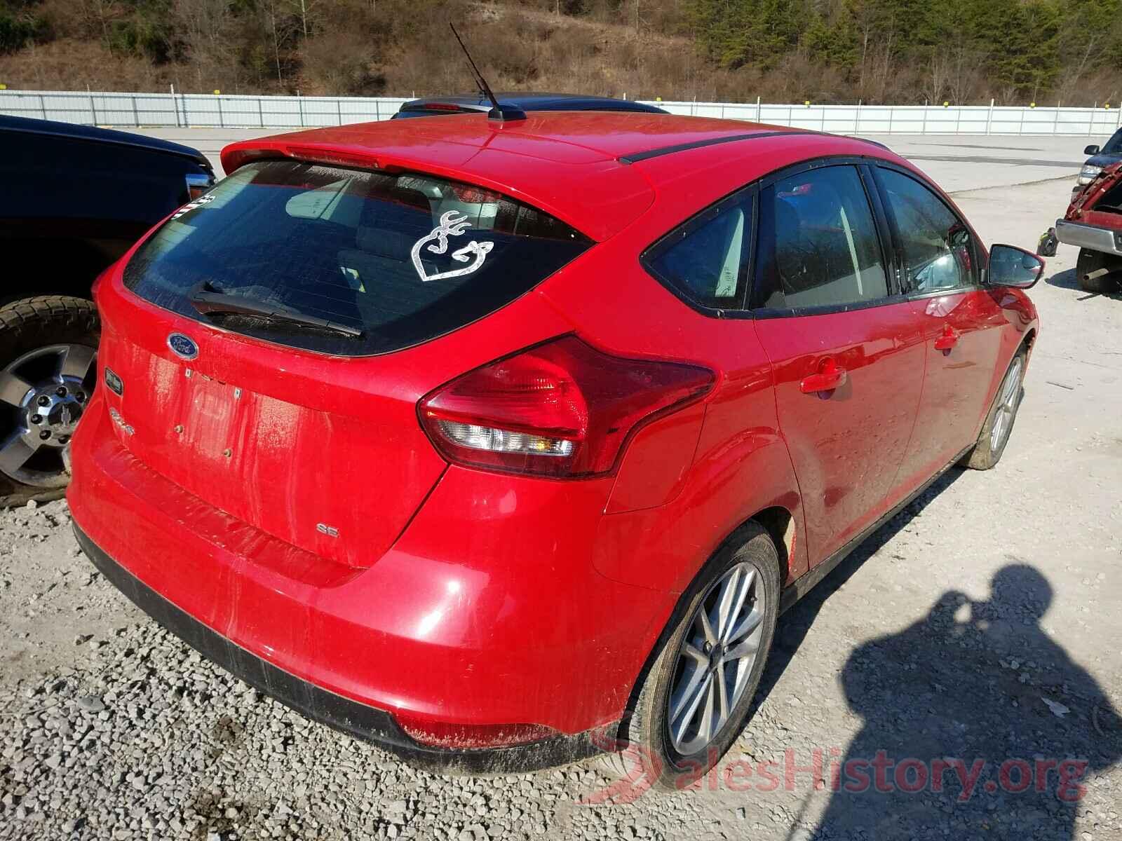 1FADP3K25HL278924 2017 FORD FOCUS