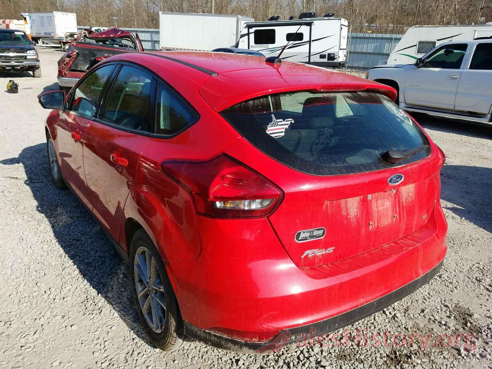 1FADP3K25HL278924 2017 FORD FOCUS