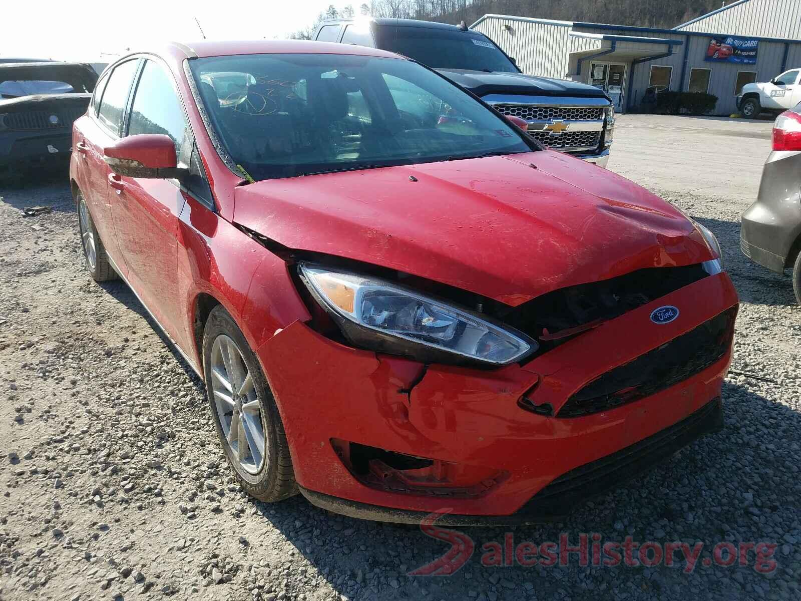 1FADP3K25HL278924 2017 FORD FOCUS