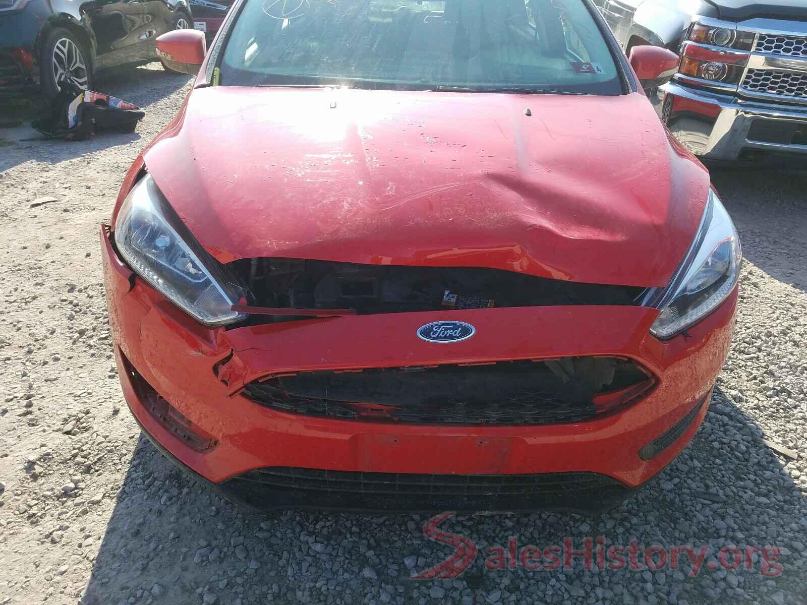 1FADP3K25HL278924 2017 FORD FOCUS