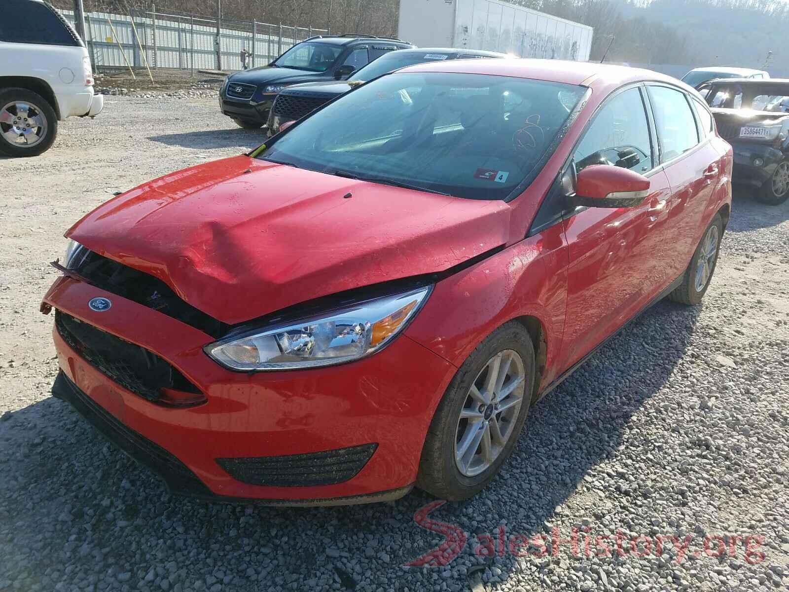 1FADP3K25HL278924 2017 FORD FOCUS