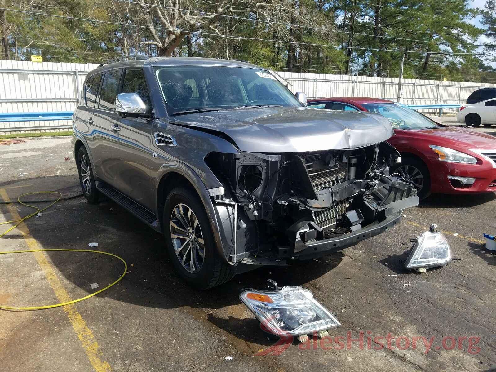 JN8AY2ND9KX009735 2019 NISSAN ARMADA