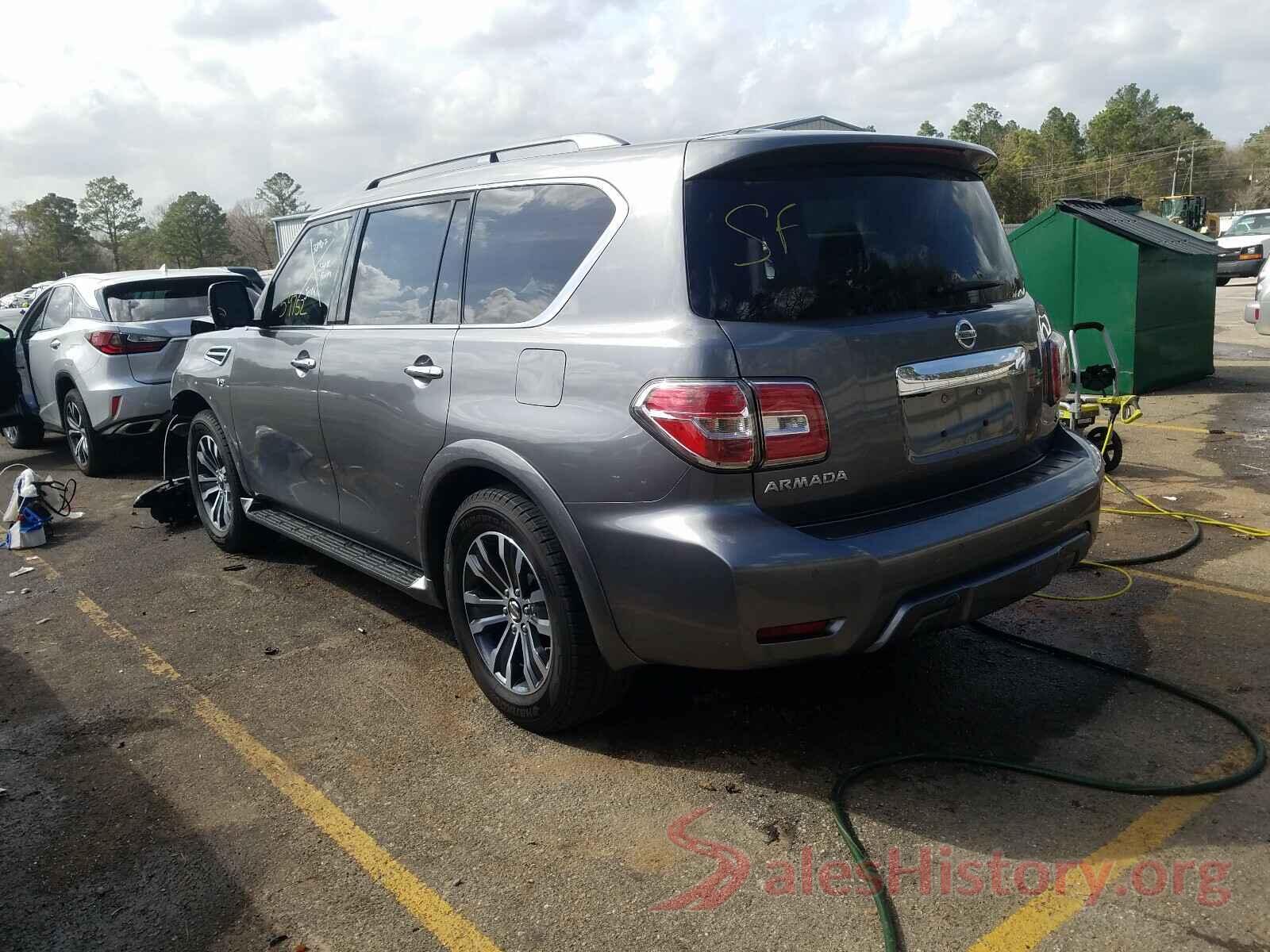 JN8AY2ND9KX009735 2019 NISSAN ARMADA