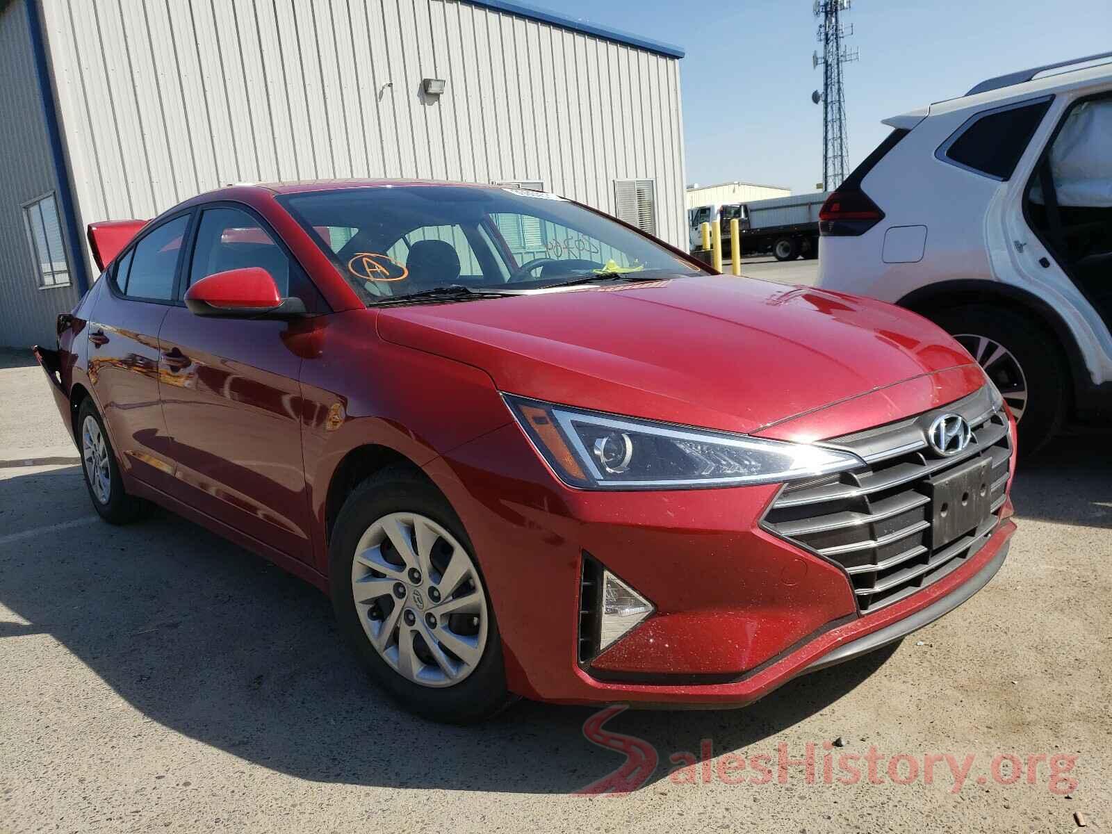 KMHD74LF5KU846927 2019 HYUNDAI ELANTRA