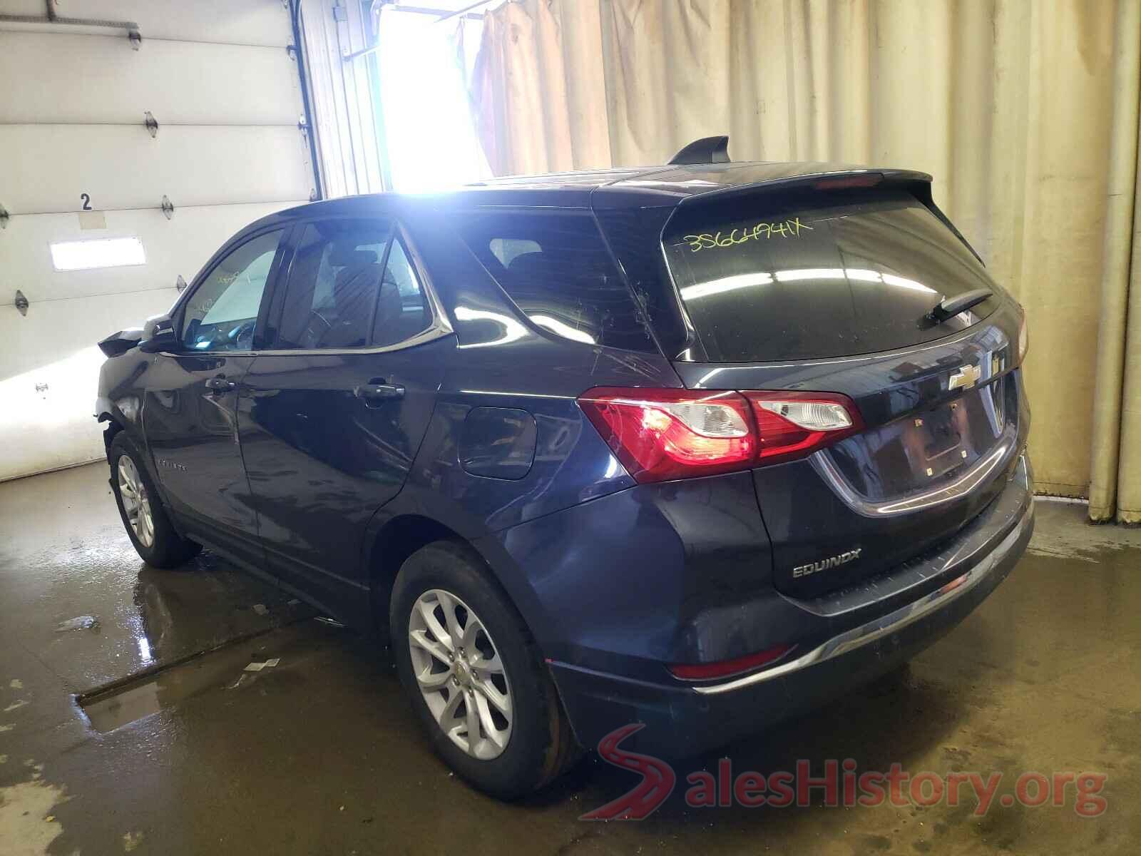 3GNAXSEV8JS529584 2018 CHEVROLET EQUINOX