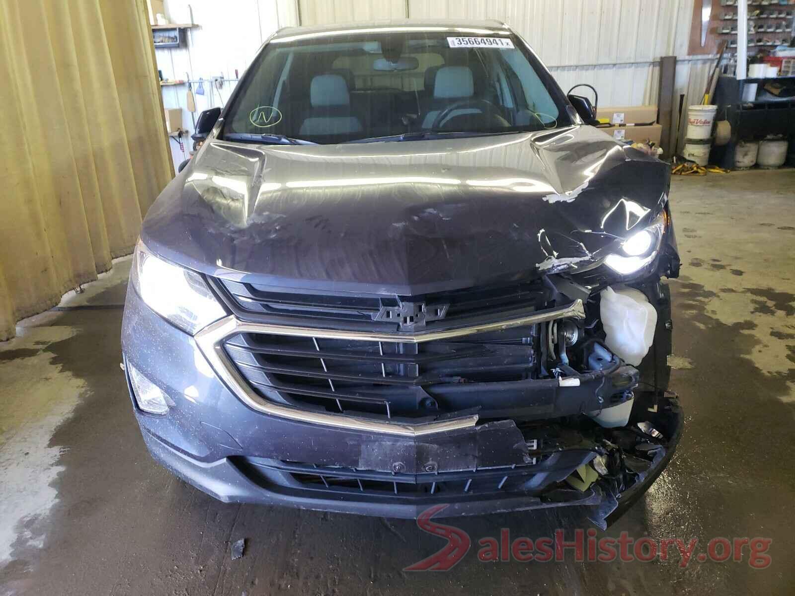 3GNAXSEV8JS529584 2018 CHEVROLET EQUINOX