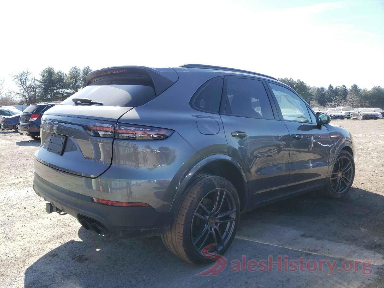 WP1AB2AY6KDA65752 2019 PORSCHE CAYENNE