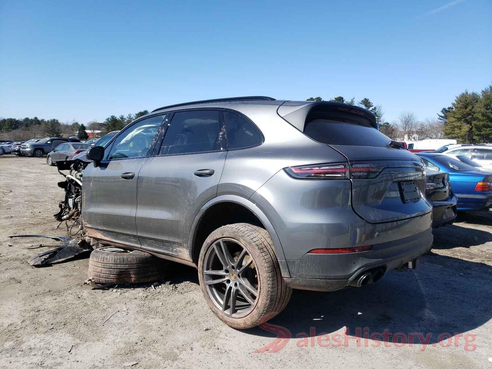 WP1AB2AY6KDA65752 2019 PORSCHE CAYENNE