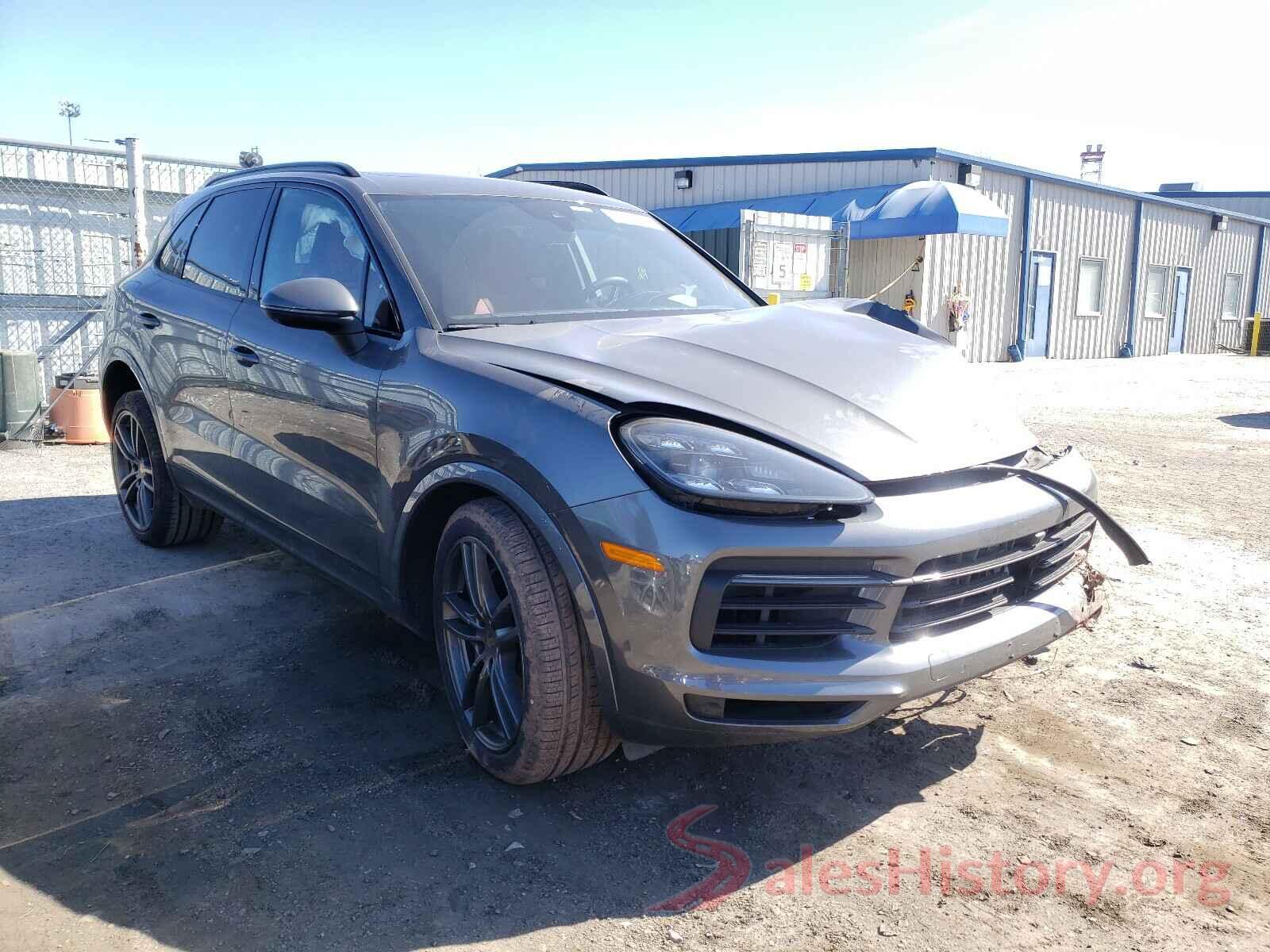 WP1AB2AY6KDA65752 2019 PORSCHE CAYENNE