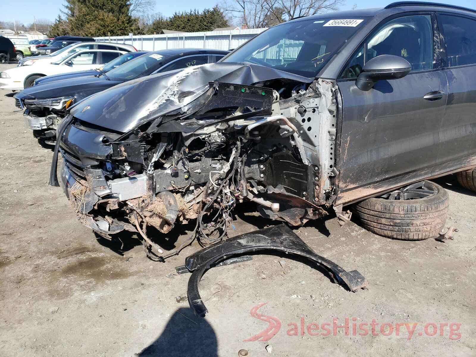 WP1AB2AY6KDA65752 2019 PORSCHE CAYENNE