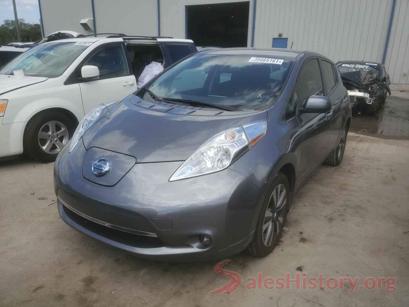 1N4BZ0CP3GC312013 2016 NISSAN LEAF