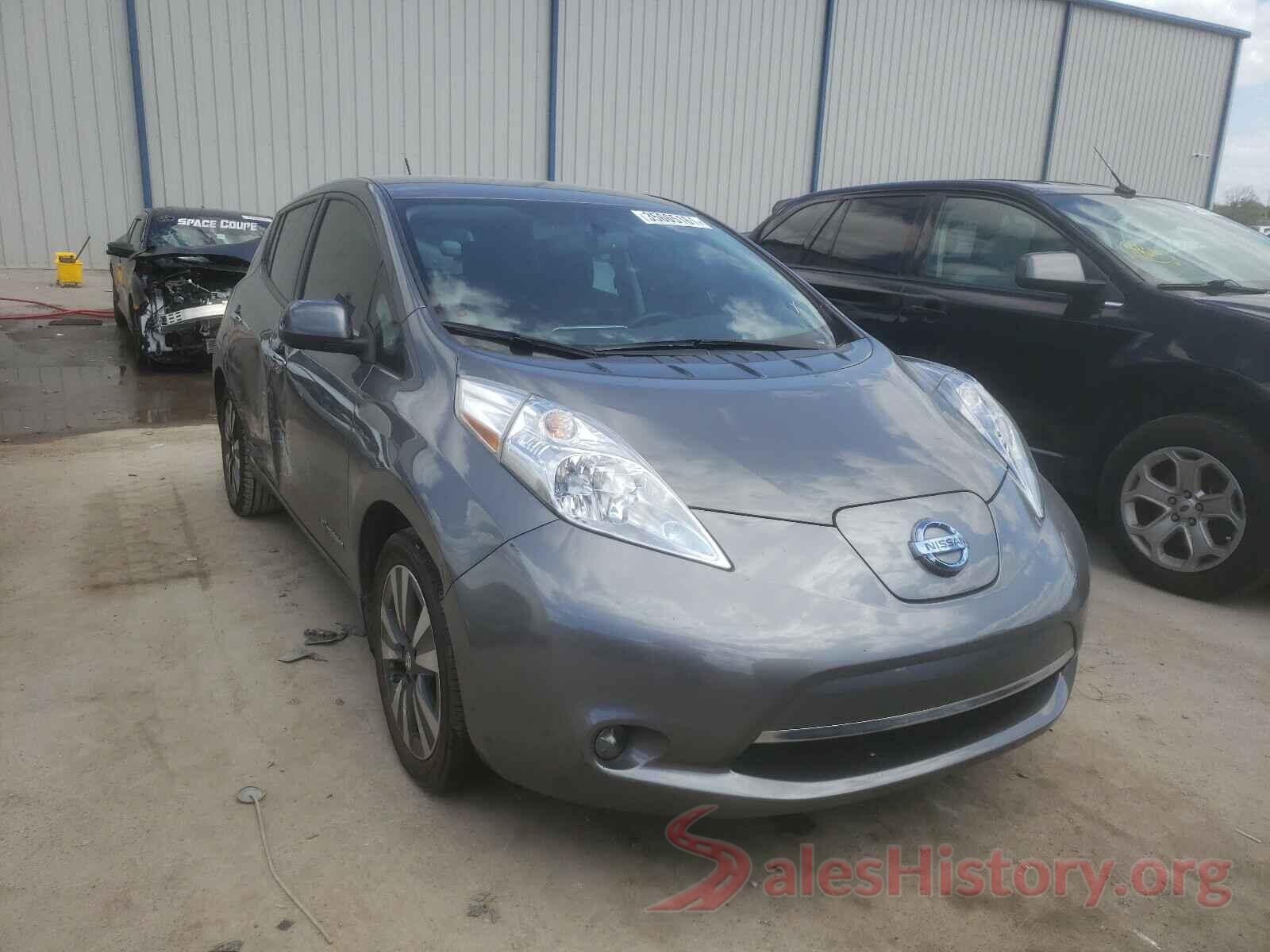 1N4BZ0CP3GC312013 2016 NISSAN LEAF