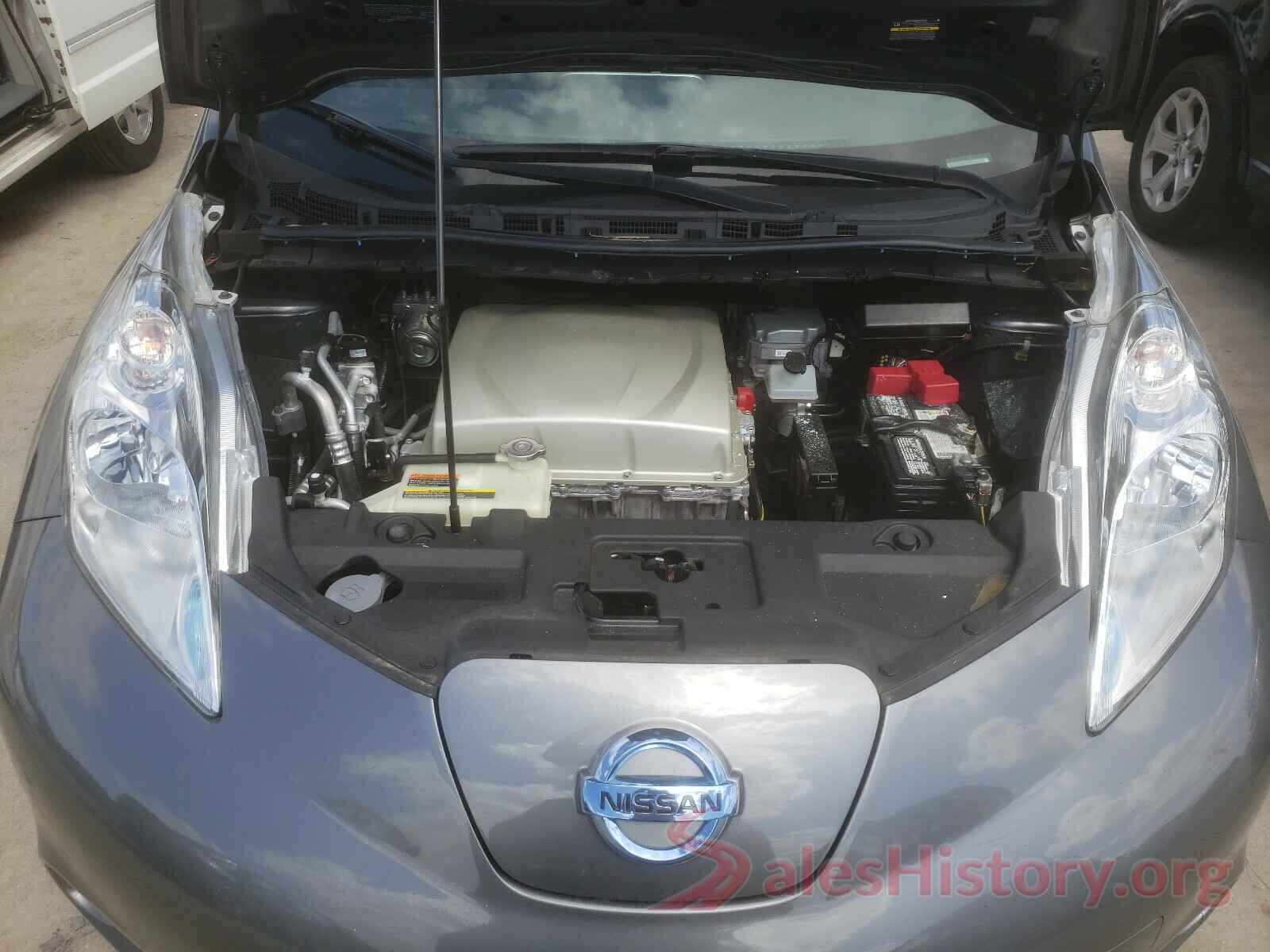 1N4BZ0CP3GC312013 2016 NISSAN LEAF