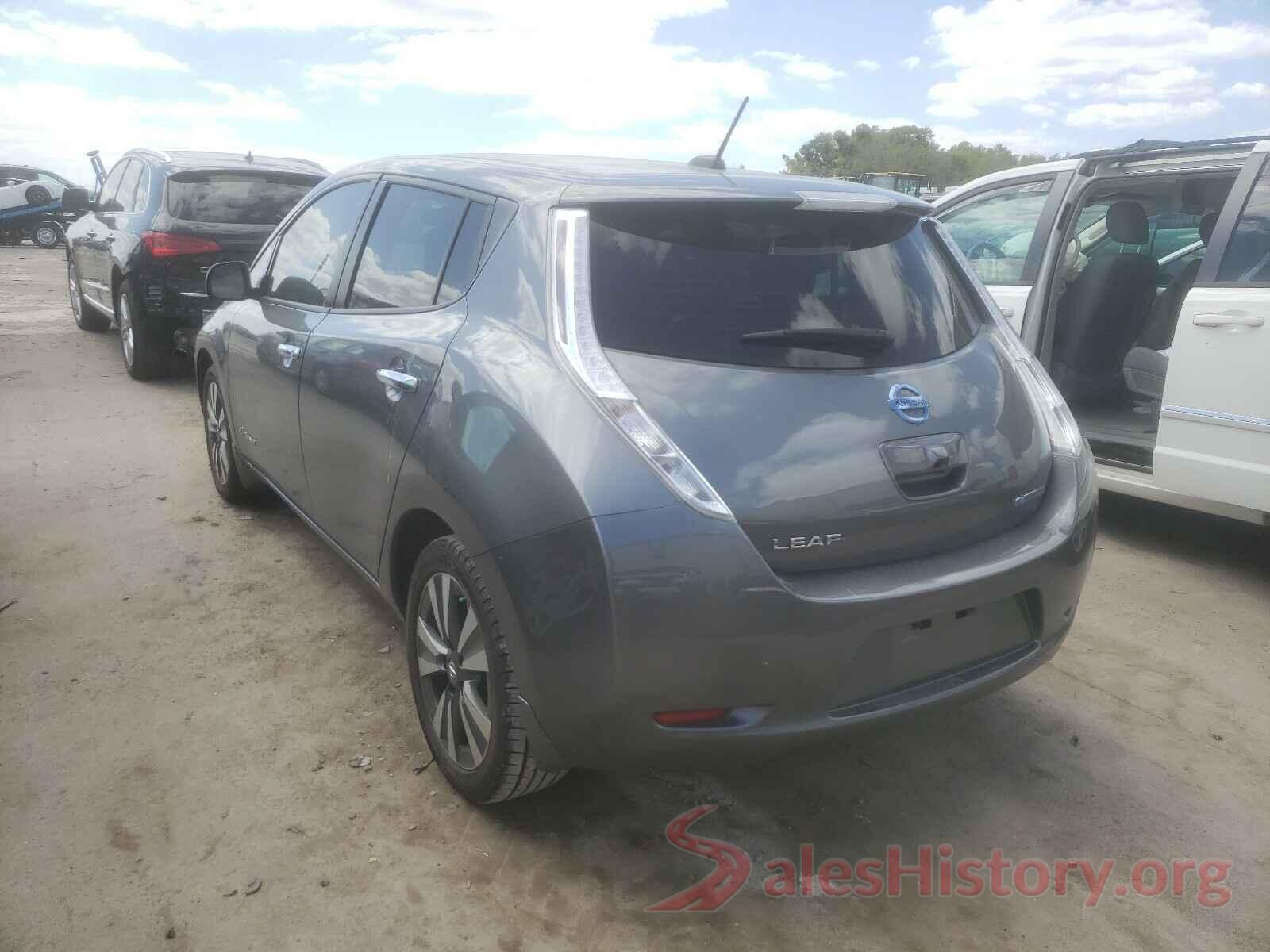 1N4BZ0CP3GC312013 2016 NISSAN LEAF