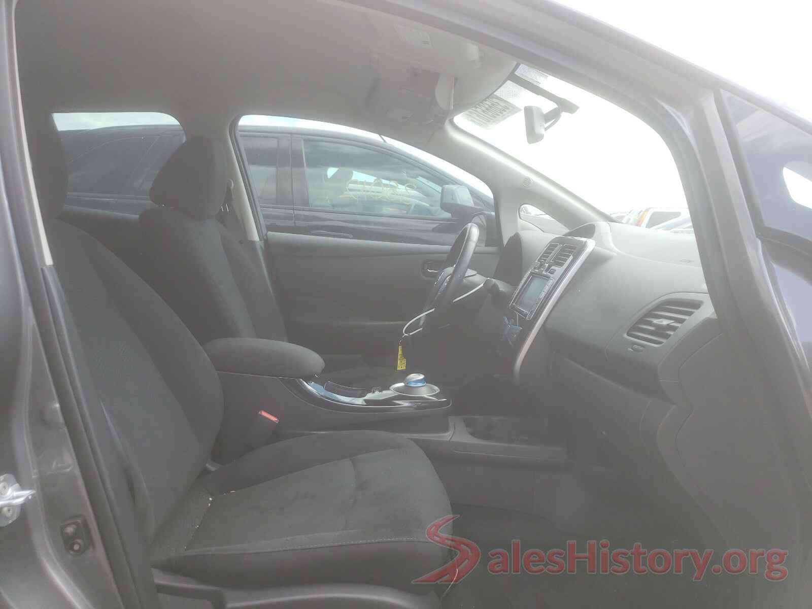 1N4BZ0CP3GC312013 2016 NISSAN LEAF