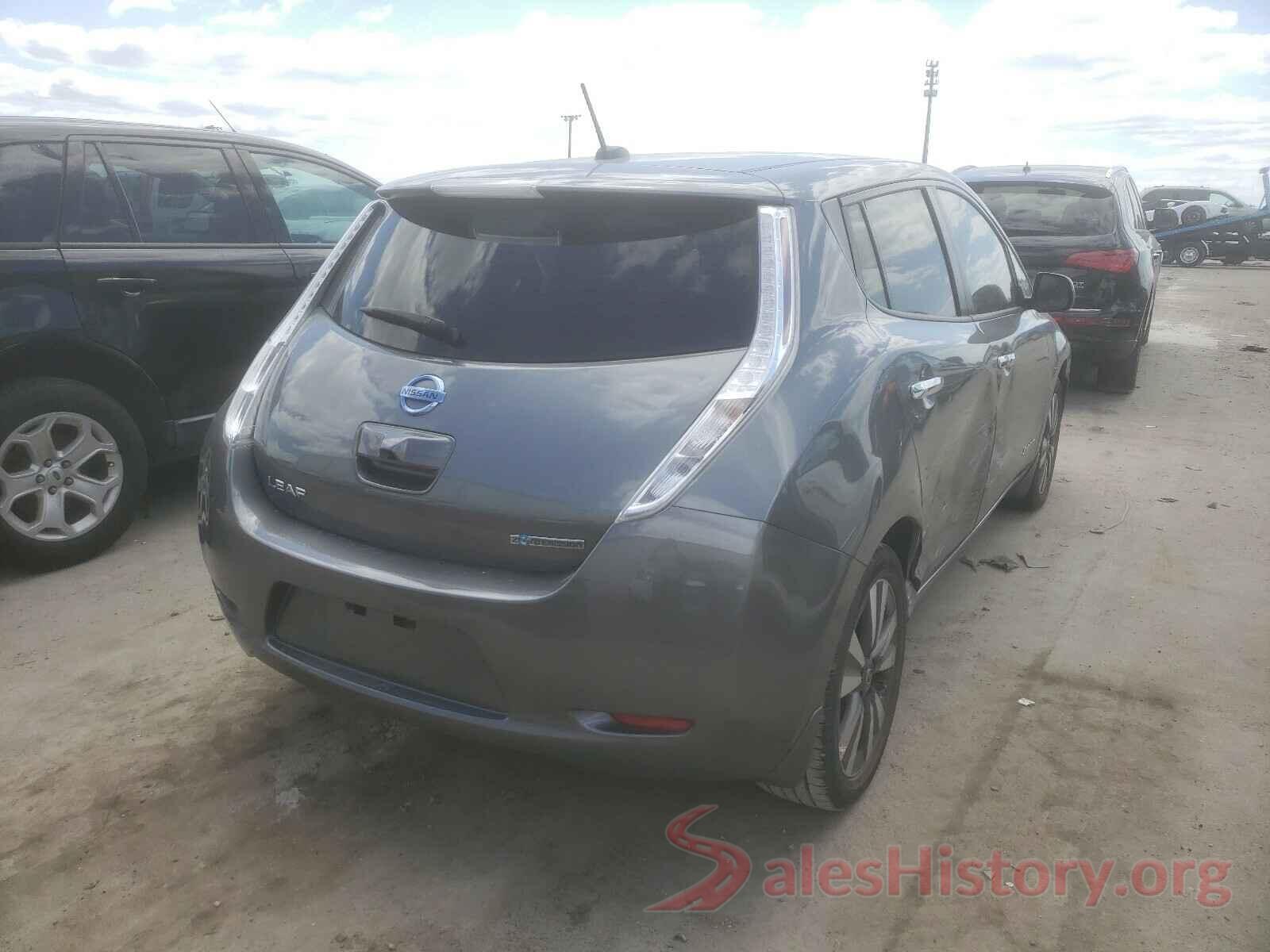 1N4BZ0CP3GC312013 2016 NISSAN LEAF