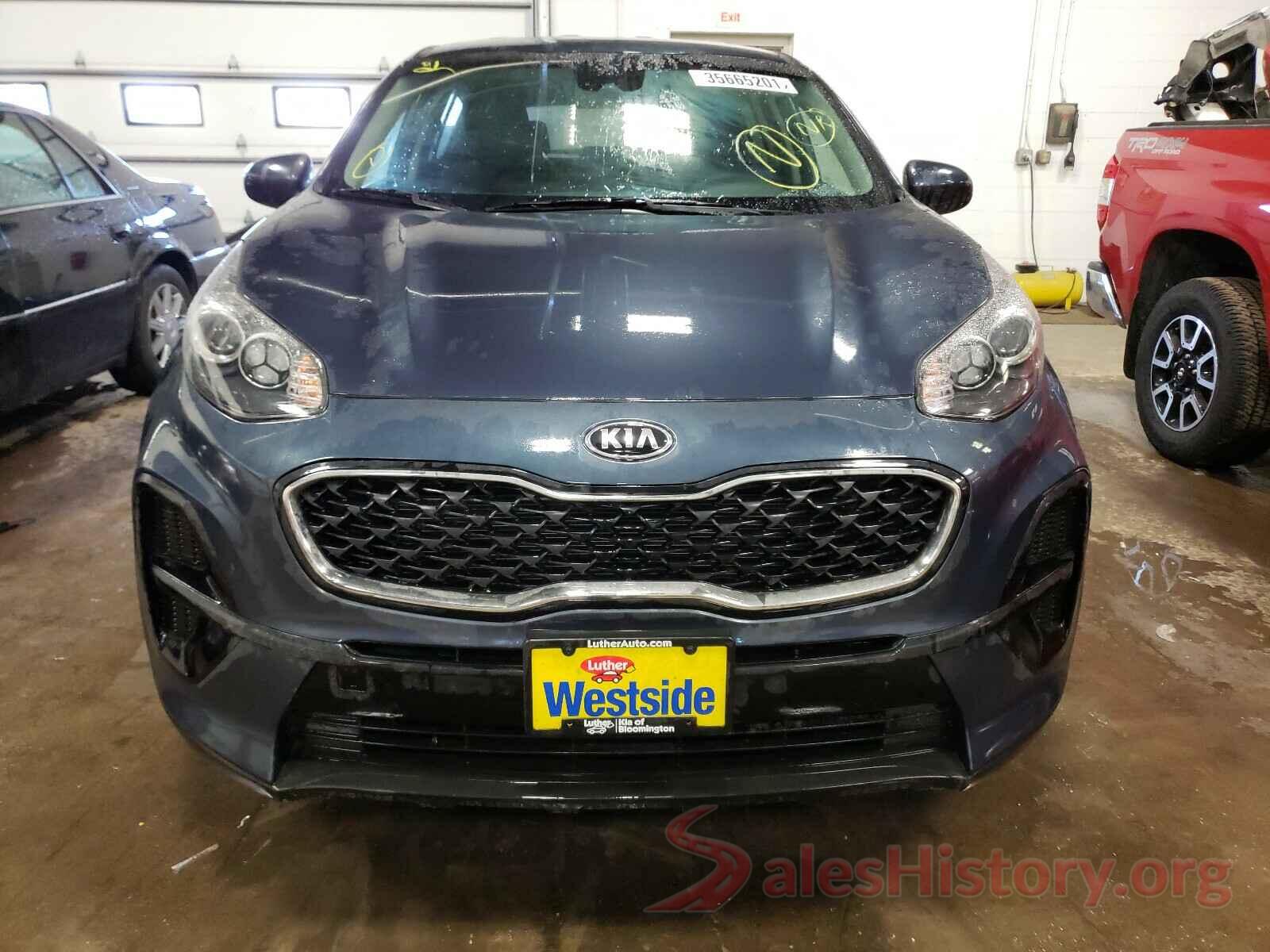 KNDPM3AC4L7798026 2020 KIA SPORTAGE