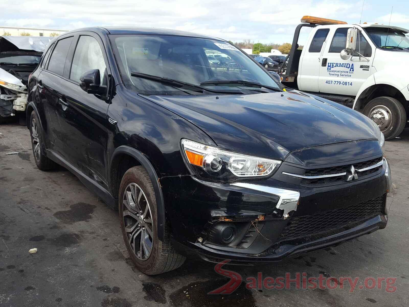 JA4AP3AU2KU002986 2019 MITSUBISHI OUTLANDER