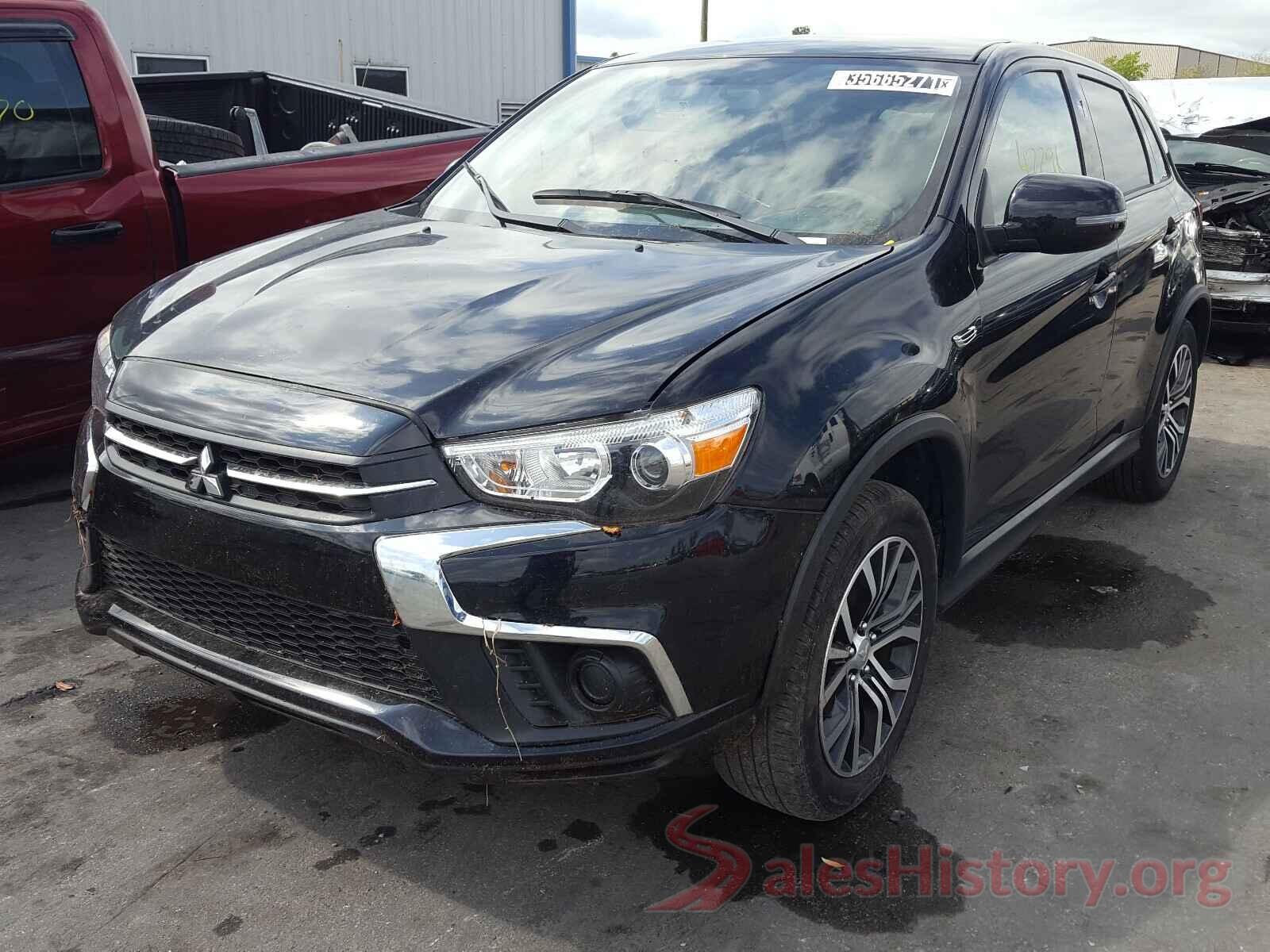 JA4AP3AU2KU002986 2019 MITSUBISHI OUTLANDER