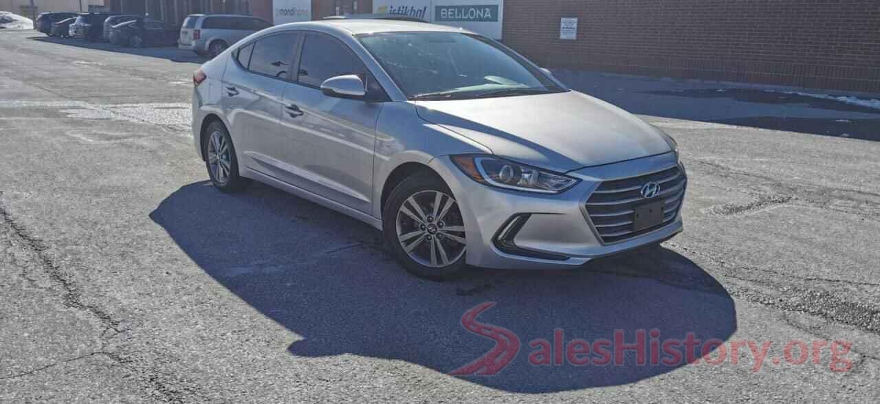 KMHD84LF1JU621979 2018 HYUNDAI ELANTRA