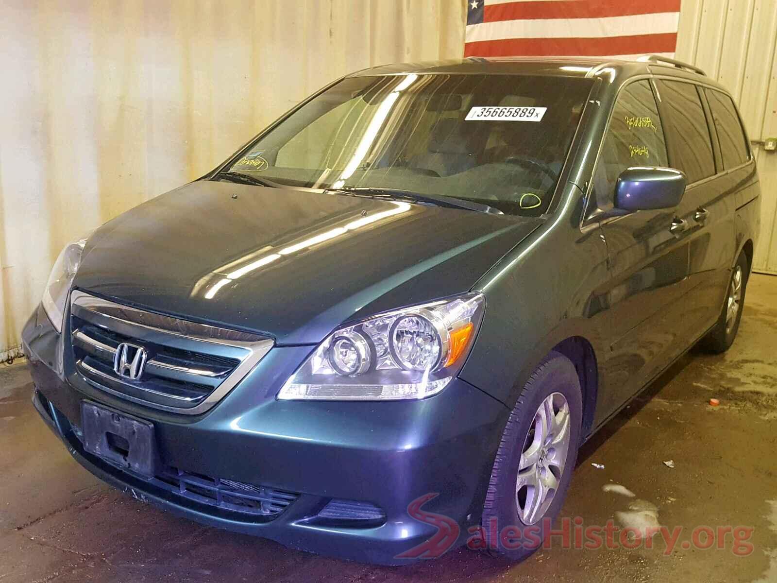 5FNRL38416B059771 2006 HONDA ODYSSEY EX