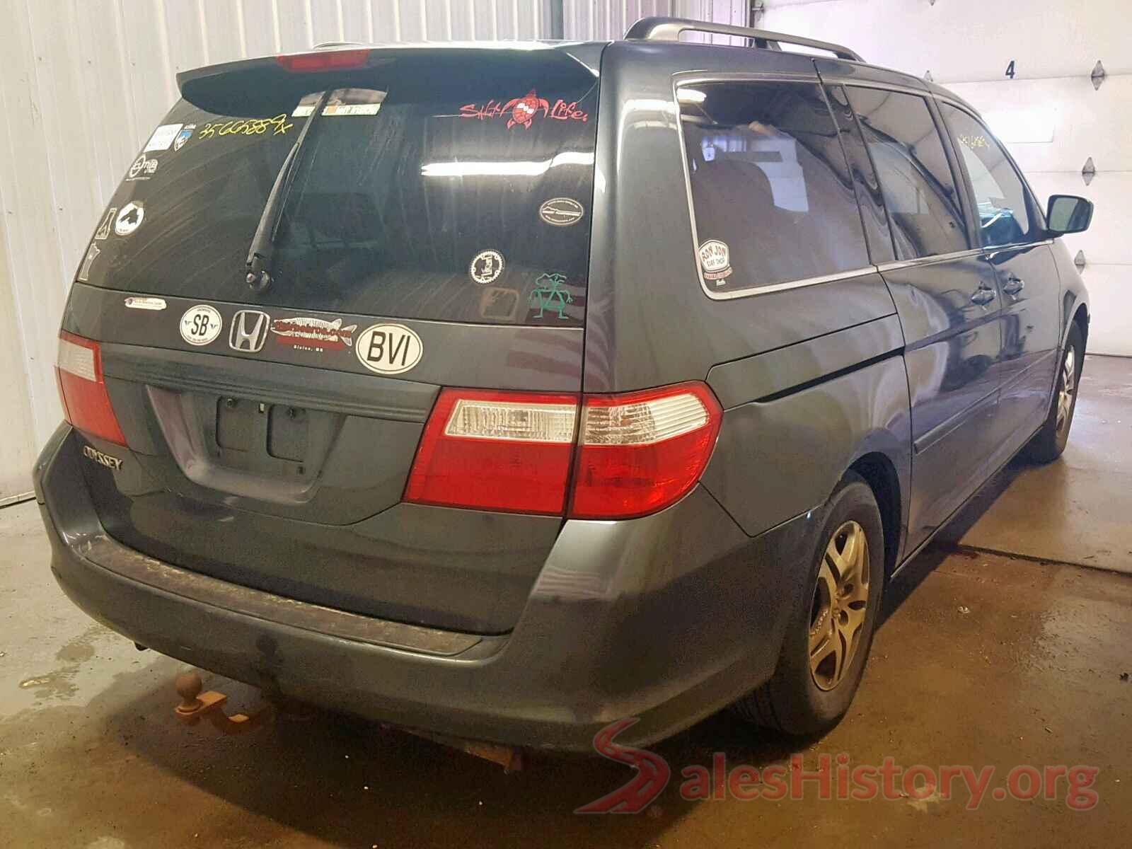 5FNRL38416B059771 2006 HONDA ODYSSEY EX