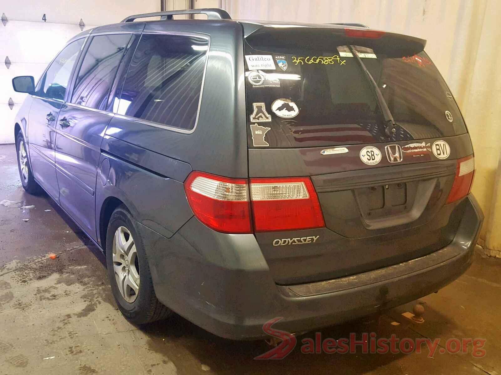 5FNRL38416B059771 2006 HONDA ODYSSEY EX