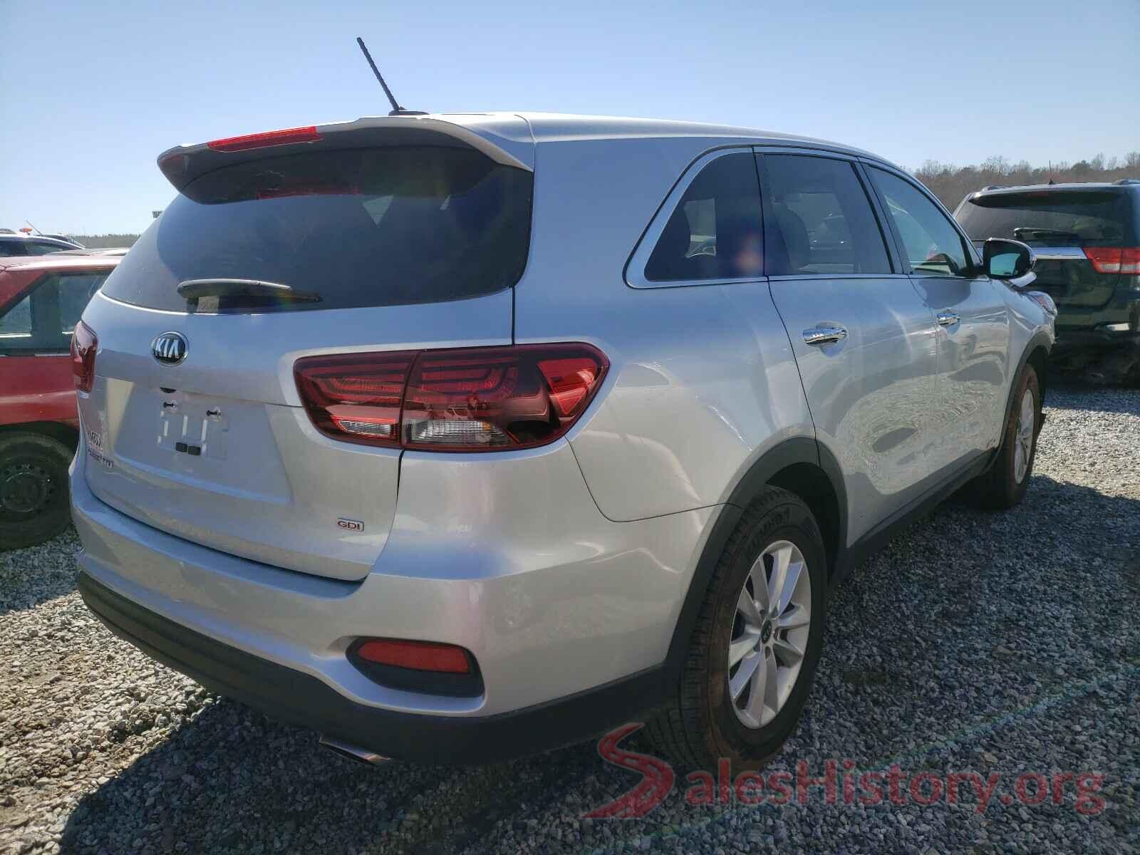 5XYPGDA39KG541085 2019 KIA SORENTO