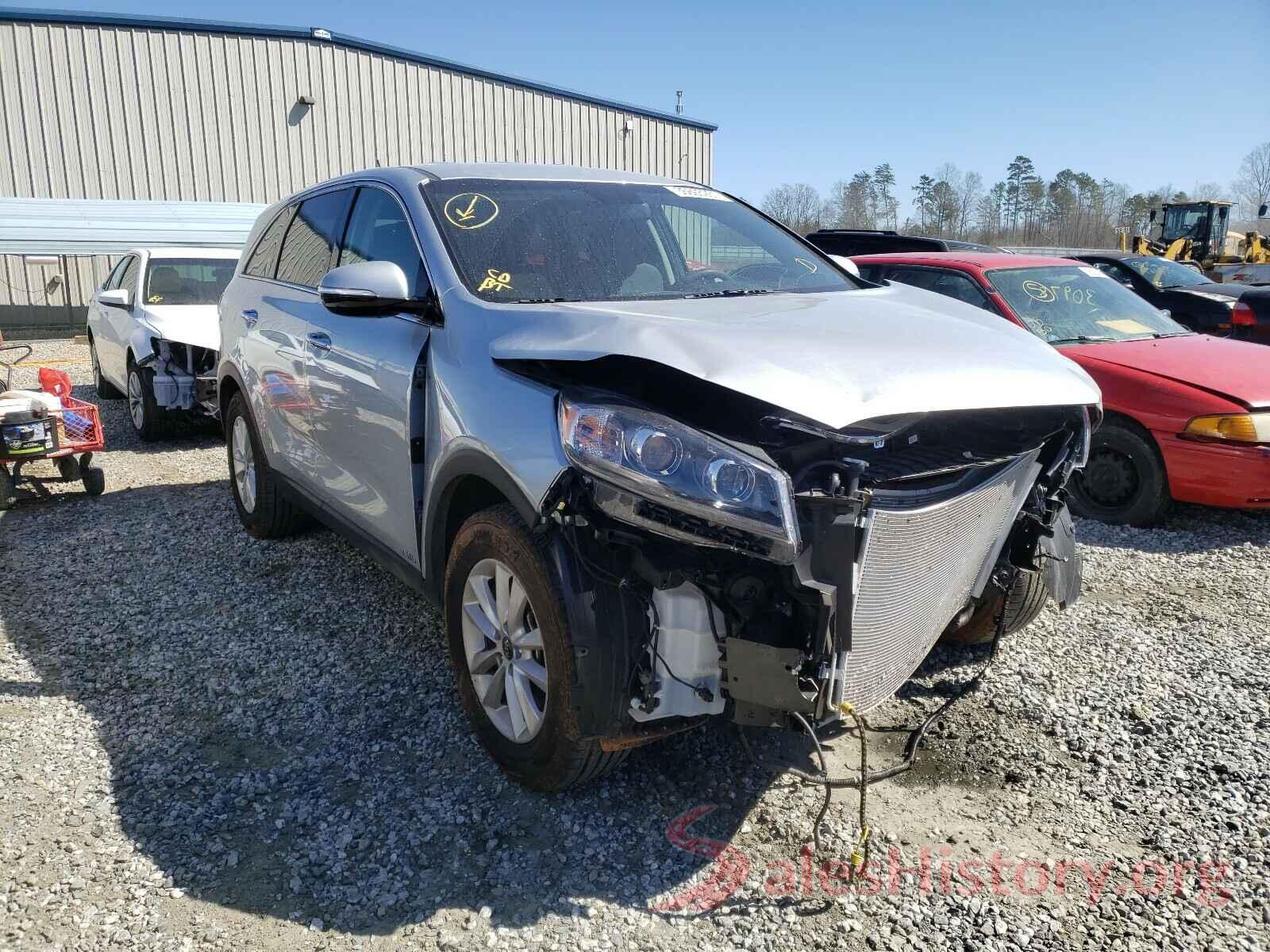 5XYPGDA39KG541085 2019 KIA SORENTO