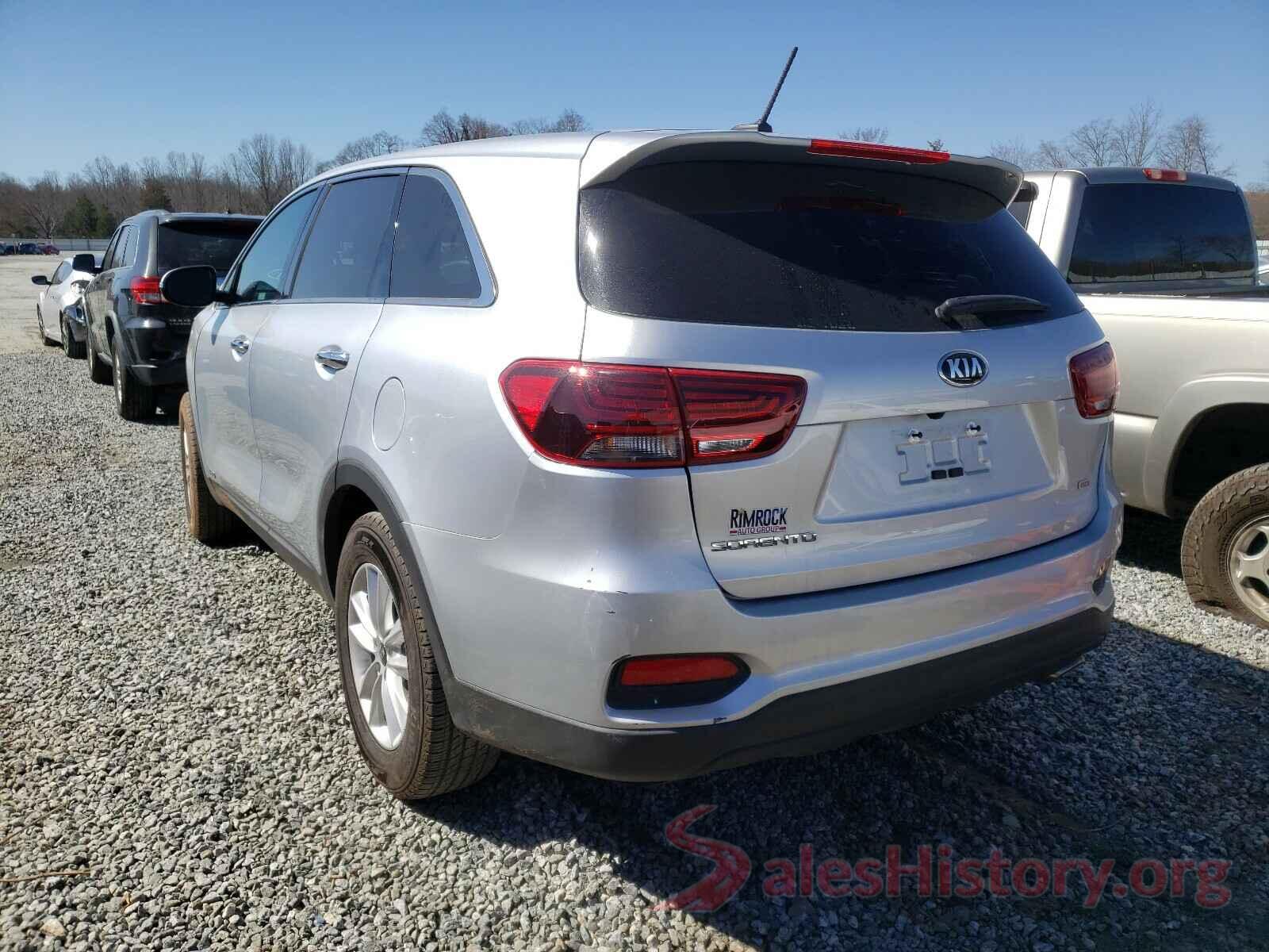 5XYPGDA39KG541085 2019 KIA SORENTO