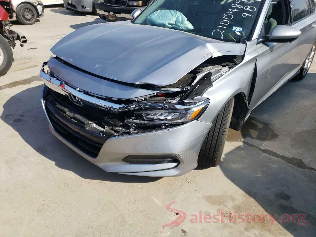 1HGCV1F16JA213682 2018 HONDA ACCORD