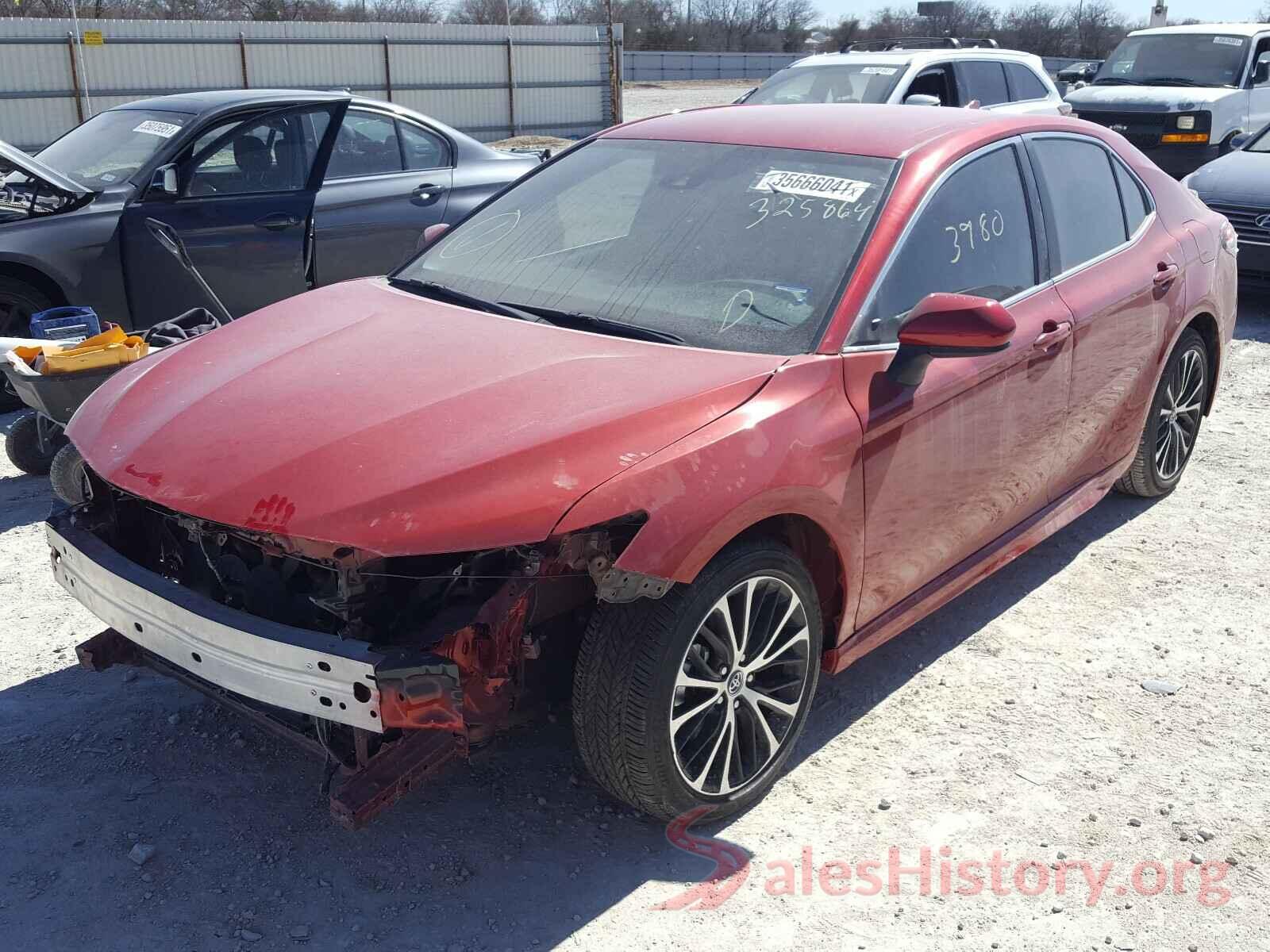 4T1G11AK1LU325864 2020 TOYOTA CAMRY