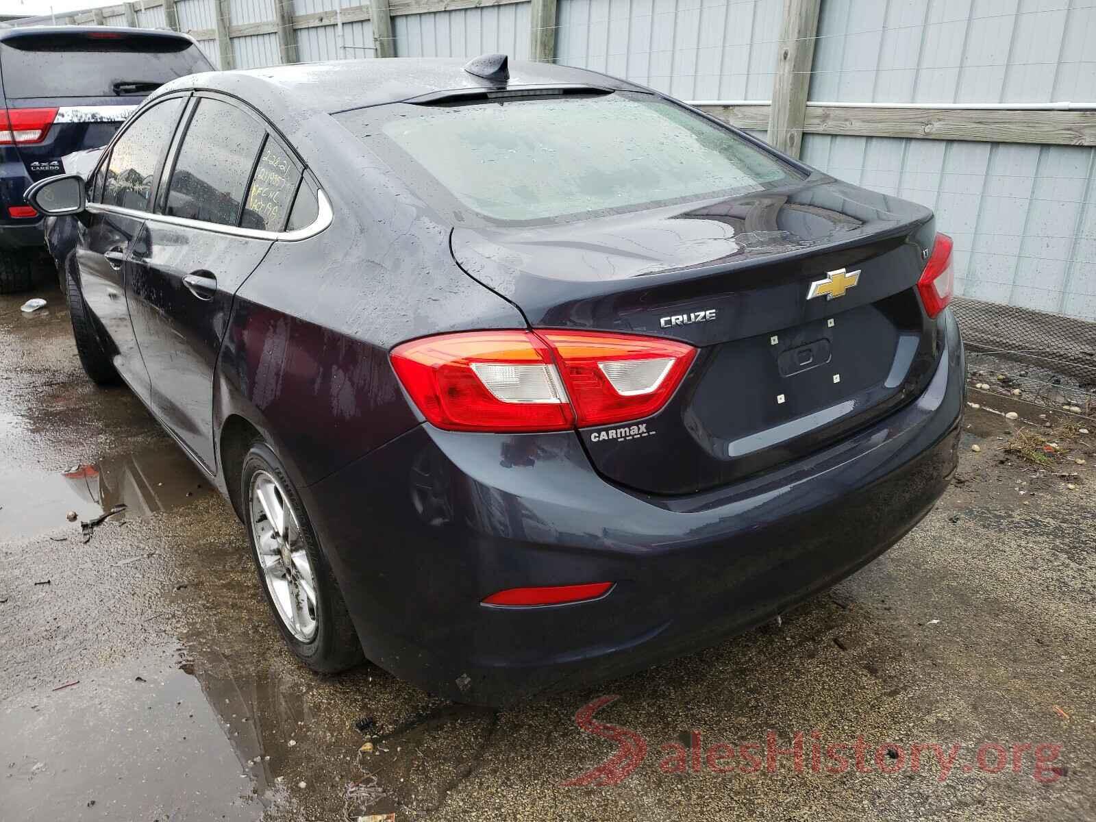 1G1BE5SM2G7240989 2016 CHEVROLET CRUZE