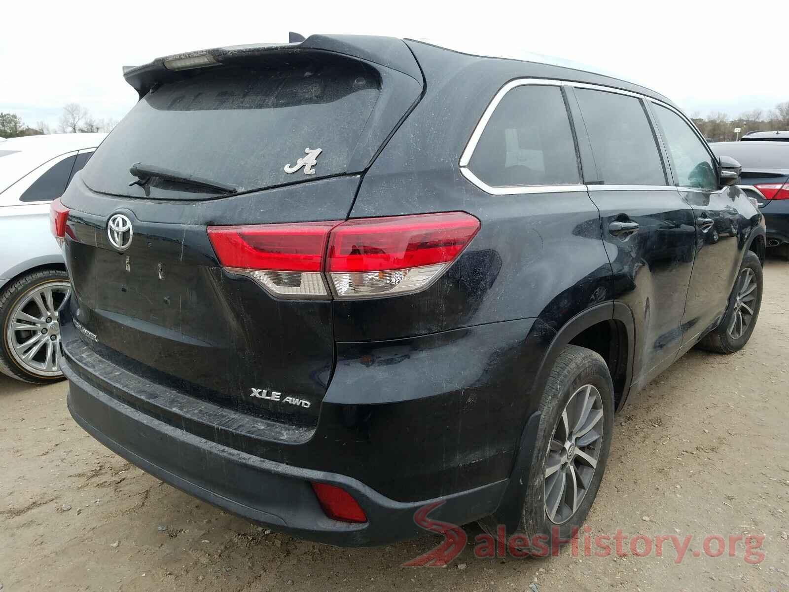 5TDJZRFH4HS424317 2017 TOYOTA HIGHLANDER