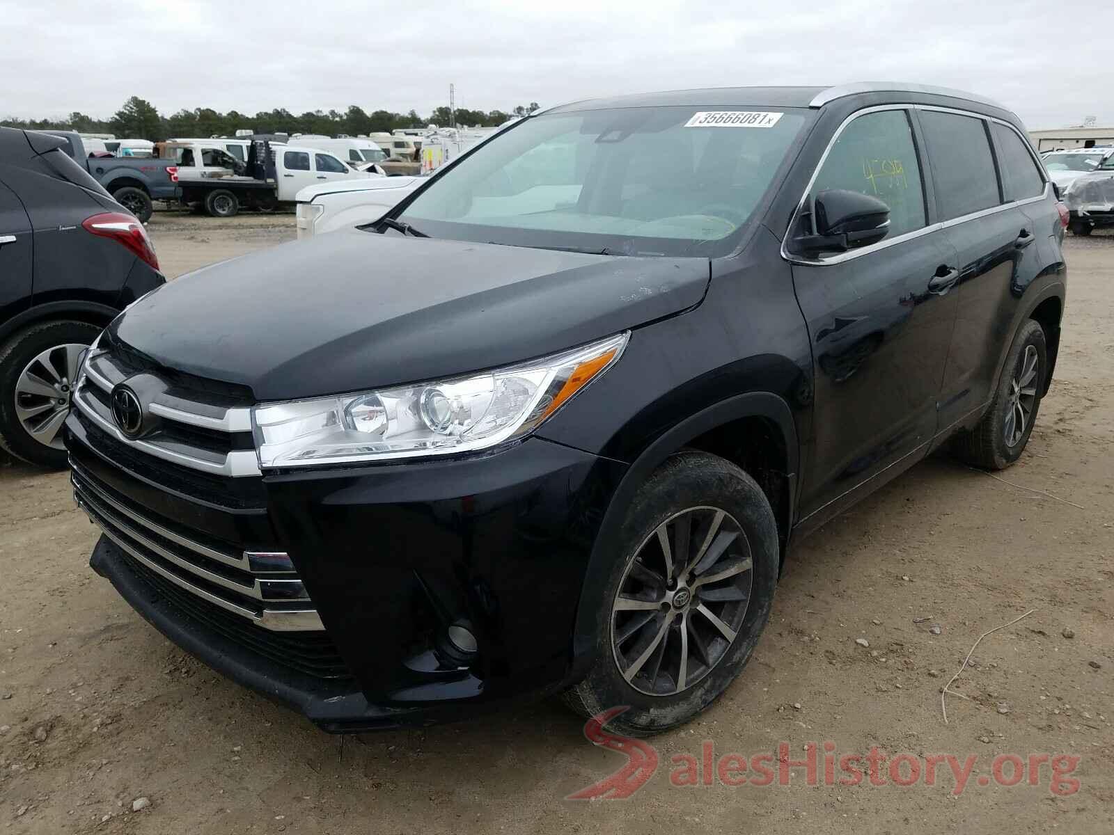 5TDJZRFH4HS424317 2017 TOYOTA HIGHLANDER