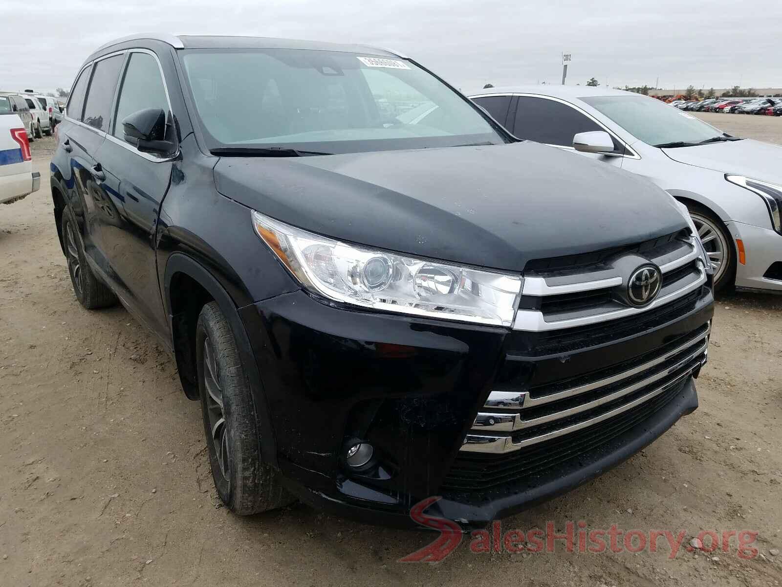 5TDJZRFH4HS424317 2017 TOYOTA HIGHLANDER